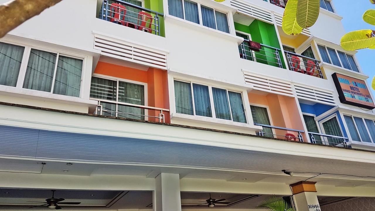 Green Harbor Hotel & Service Apartment Patong Exterior foto
