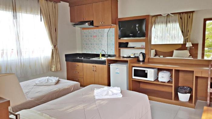 Green Harbor Hotel & Service Apartment Patong Zimmer foto